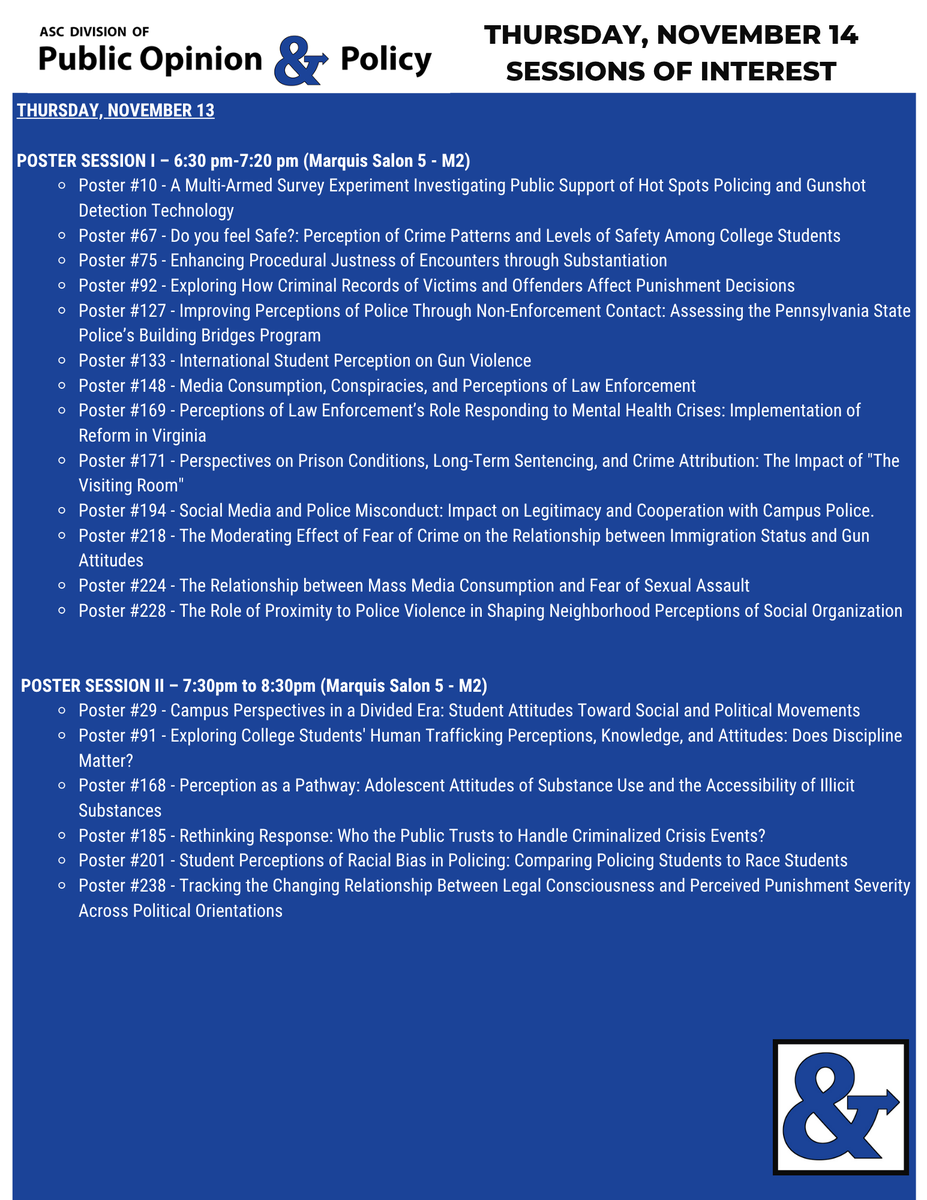 ASC Division of Public Opinion & Policy tweet media