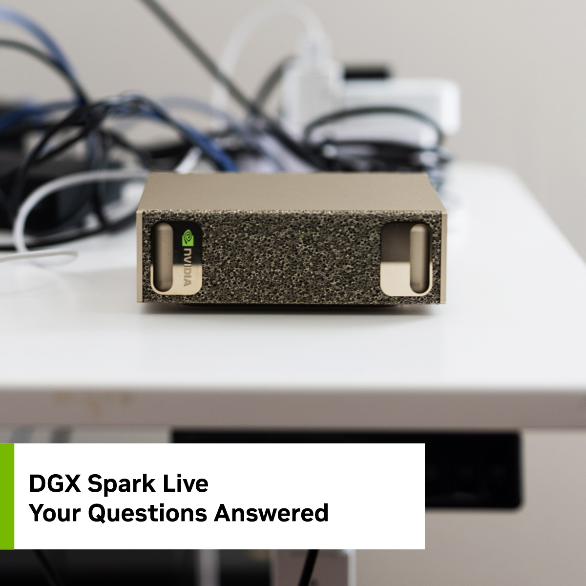 NVIDIAAIDev's tweet image. ✨ Developer Q&A Livestream: NVIDIA DGX Spark
Have questions about DGX Spark? With any new product launch, there are always lots of details to uncover.
In this special livestream, we're diving deep to answer your most pressing questions about the new DGX Spark system.
Join us…