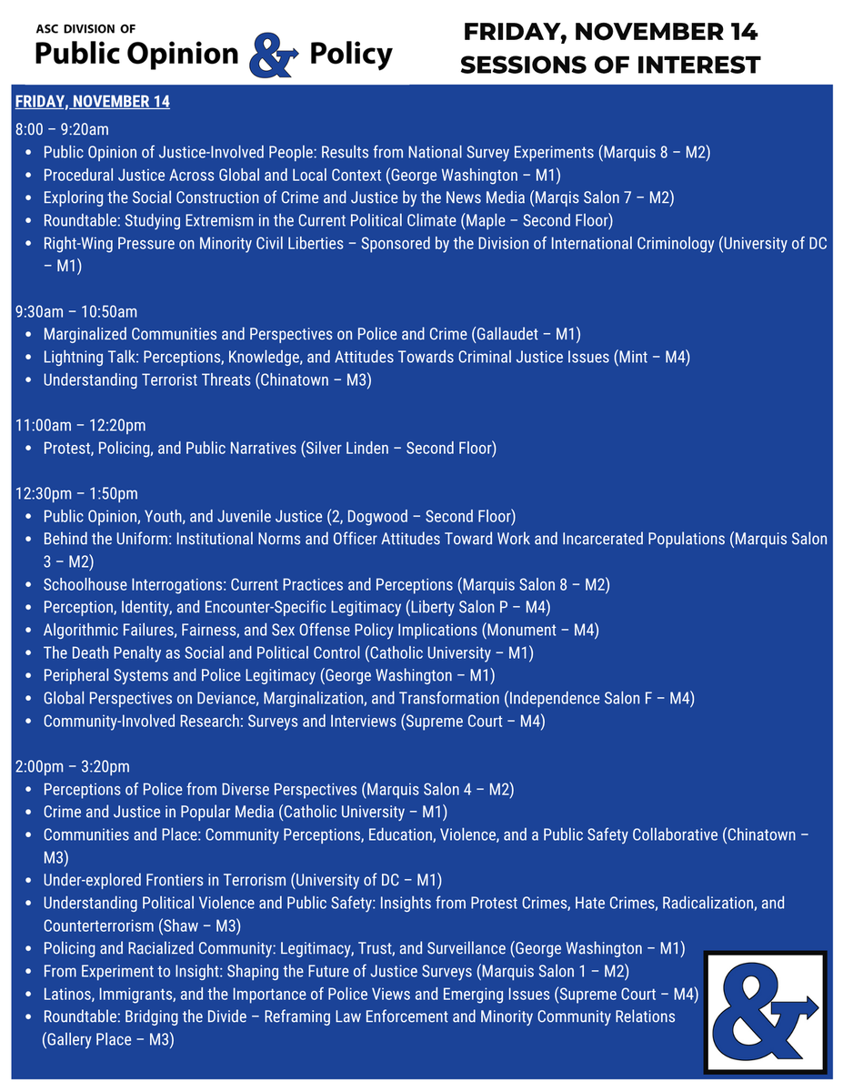 ASC Division of Public Opinion & Policy tweet media