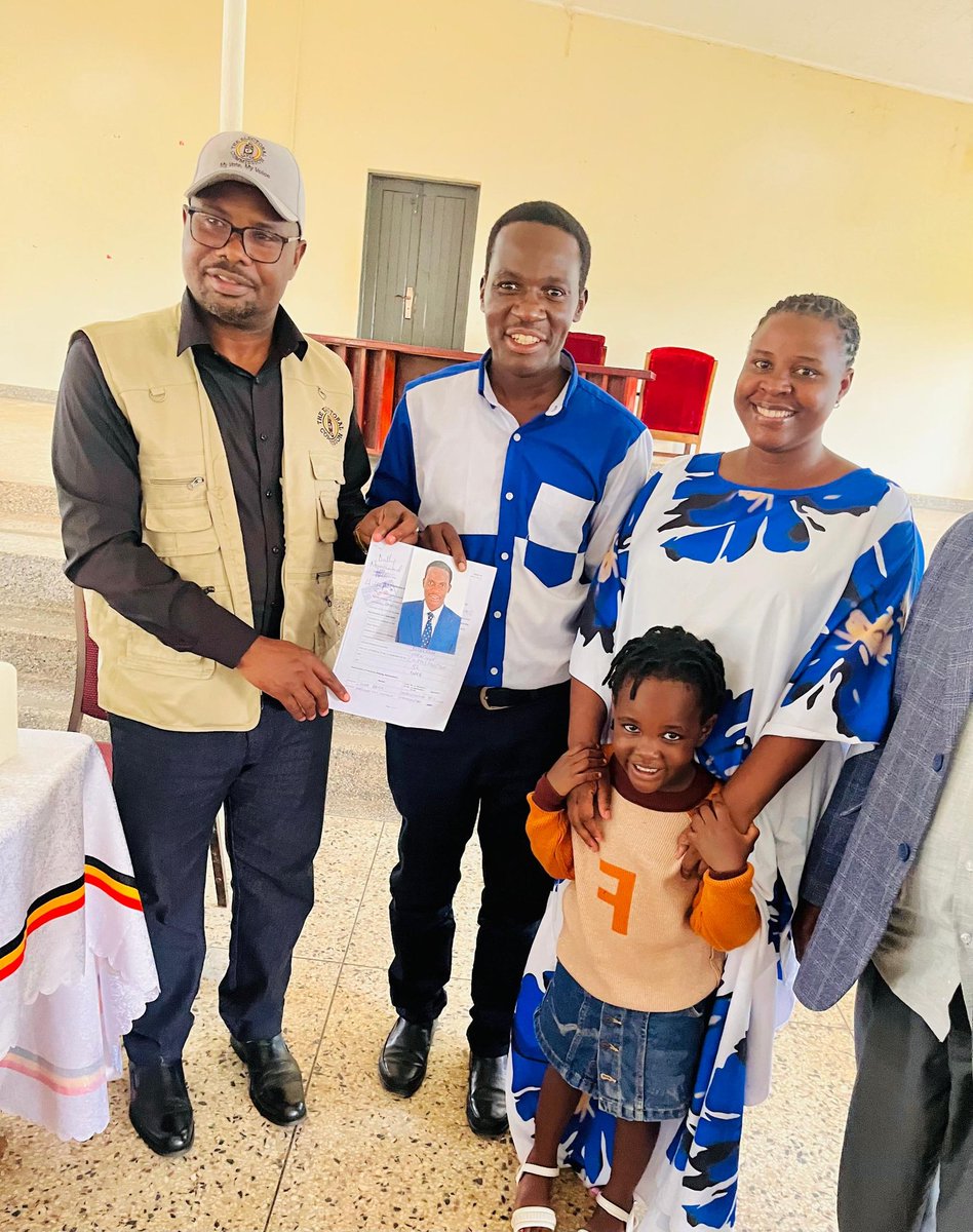 Delighted to see that my good comrade Hon <a href="/BrianAtuheire/">I am Unstoppable</a> has been nominated as candidate for Kinkizi West Constituency in Kanungu.  He will be carrying <a href="/PFFUganda/">People's Front for Freedom - PFF</a> flag high.  
Go and win my brother, God is your protector 🙏