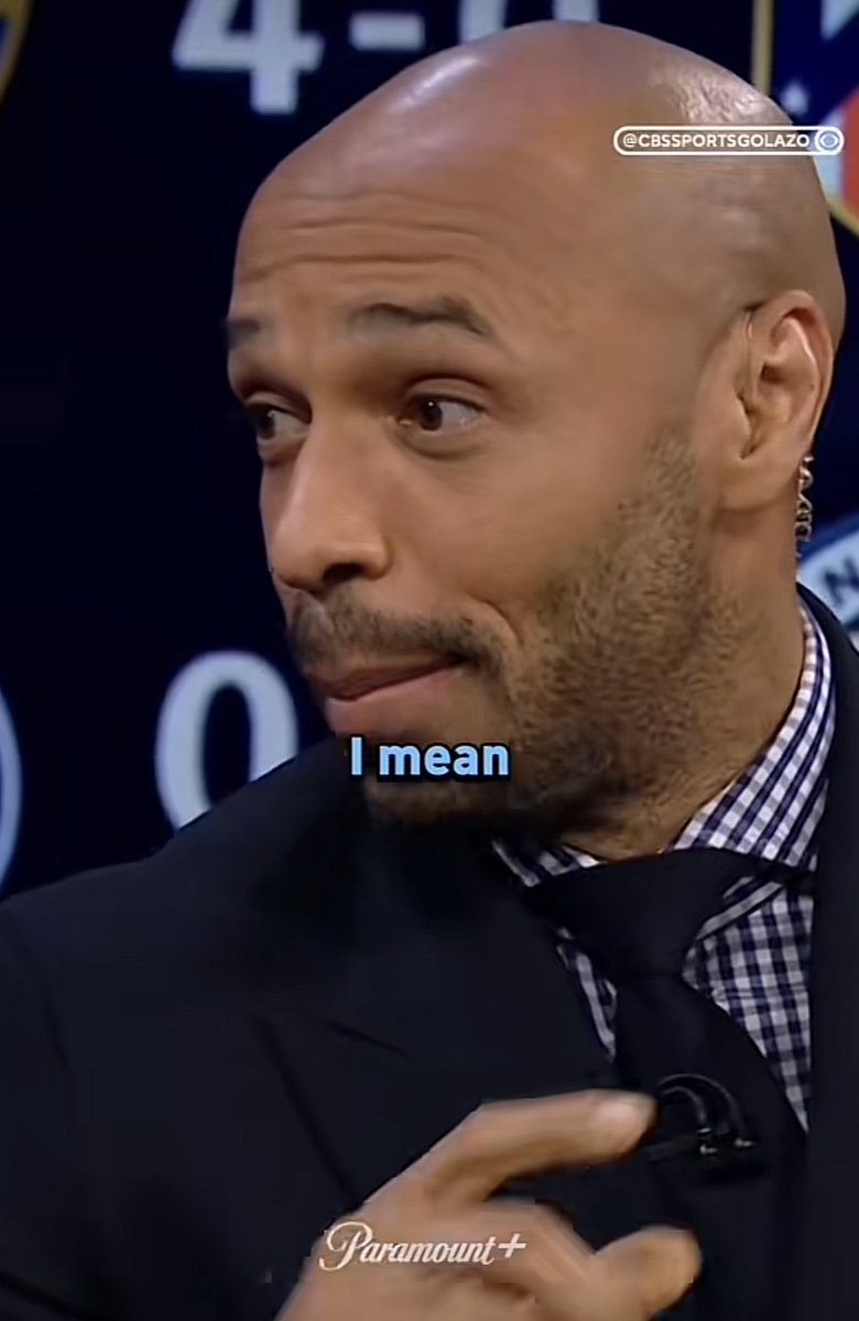 🚨🗣️Thierry Henry: "Viktor Gyökeres, number 14 at Arsenal is not my number. It's the number I used, you can have it, you have it. Please honor it, score goals."

"That's all we need. But you can have my number, I mean my phone number. I can send it to you later."