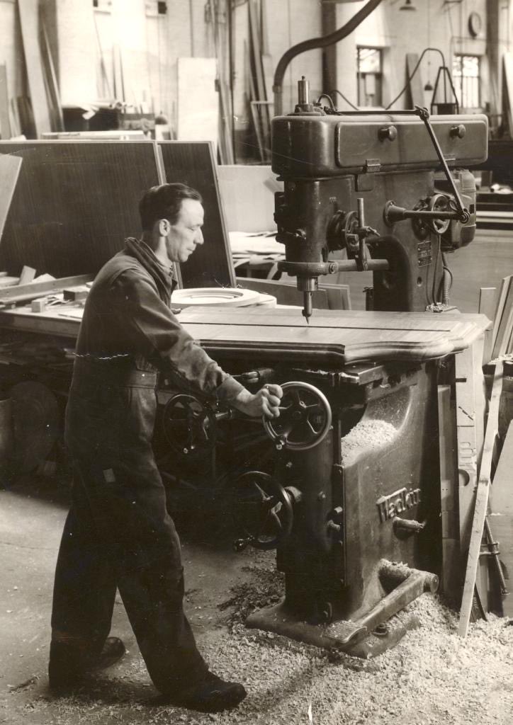 Crossed one off the list today, seeing The Speaker’s Chair in the House of Commons. Grampy Toms was part of the team at H.H. Martyn Ltd that built it in Cheltenham after the war (and tucked an old betting slip inside it).