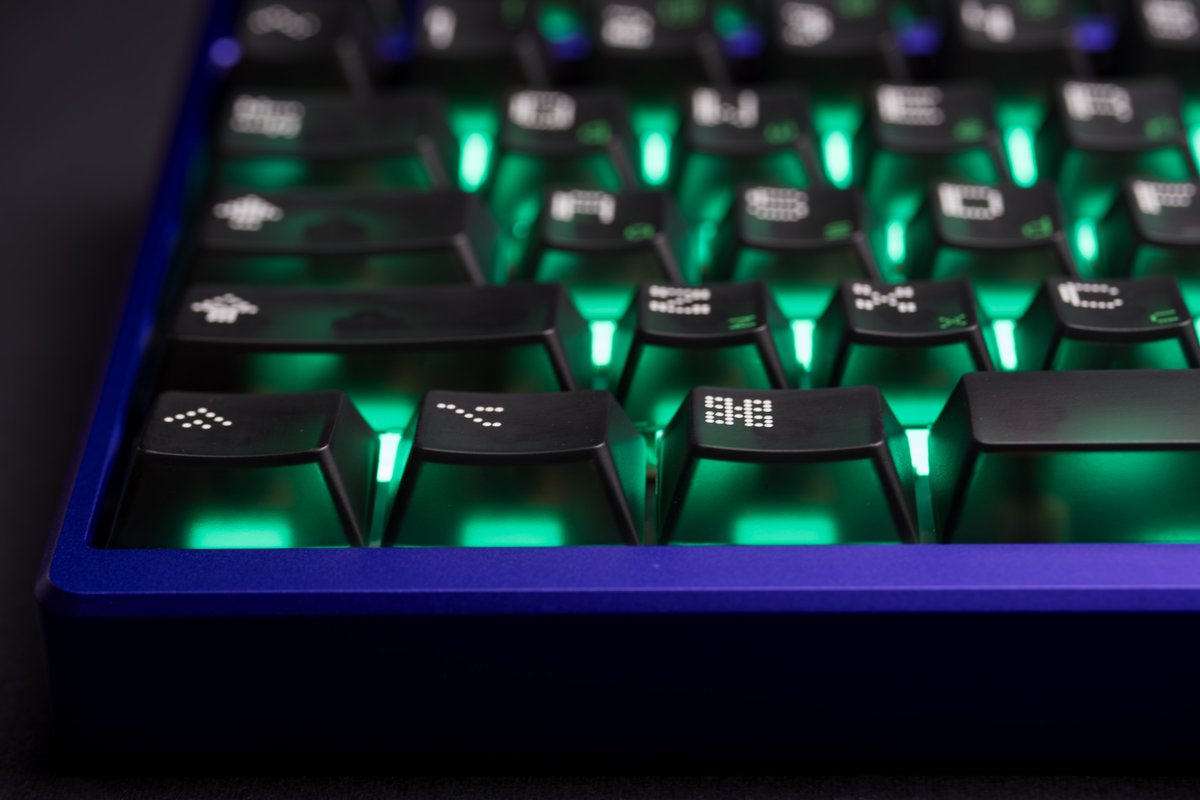 The best part of the Hex80 is how it feels to type on. It's smooth, snappy, and satisfying with the right amount of clack.

The OWLAB Ti HE Switches give it an edge over most boards, and the ultra-premium build quality earns it a spot in my top five prebuilt keyboards right now.