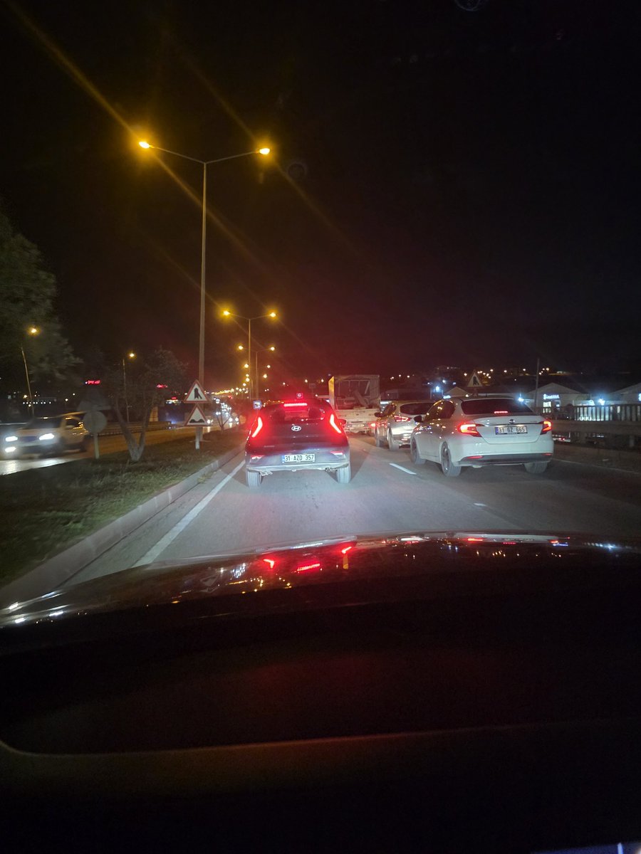 Abi s2cem yolunu trafiğini bu nedir arkadaş ya #Hatay