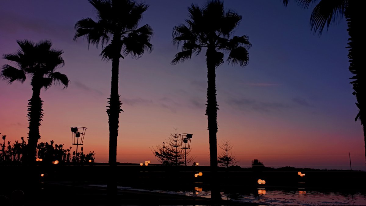 #sunset #sunsetvibes #miami #Morocco
