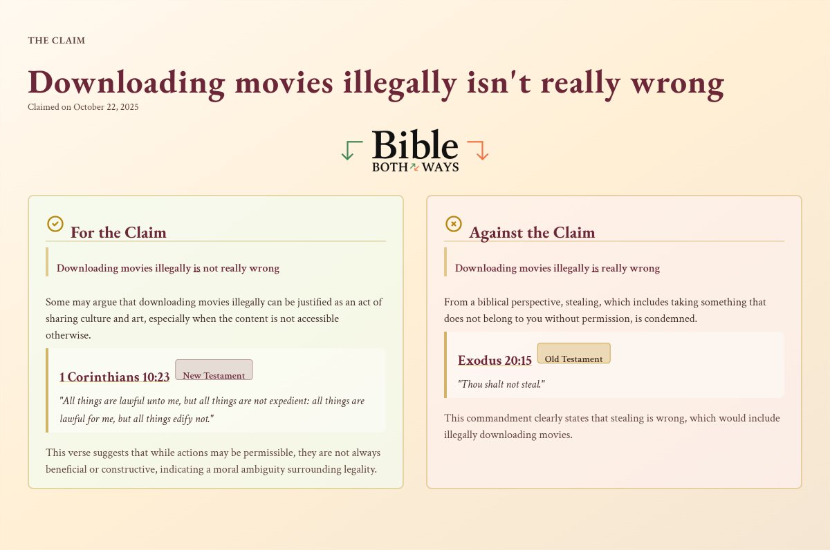 Just testing something