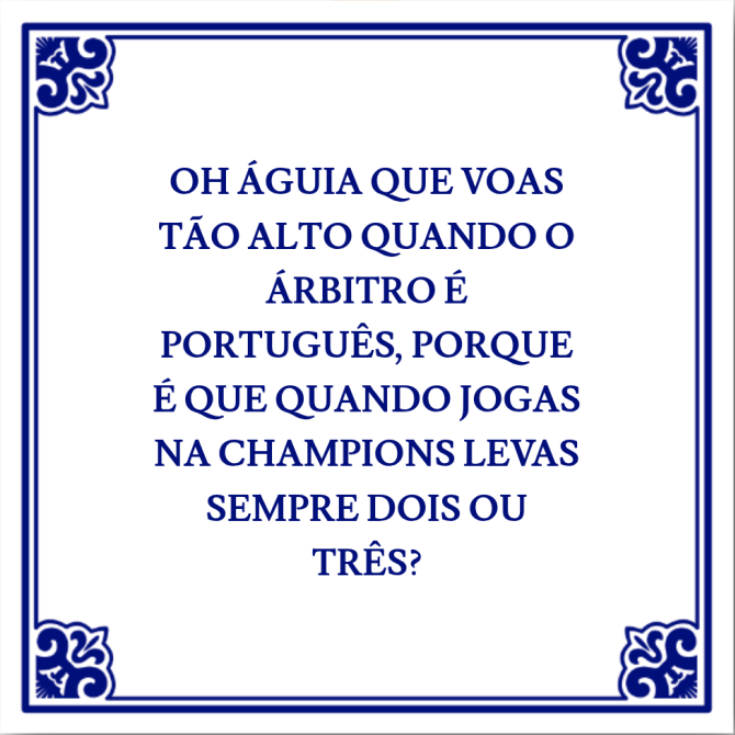 Dá que pensar... 🤔