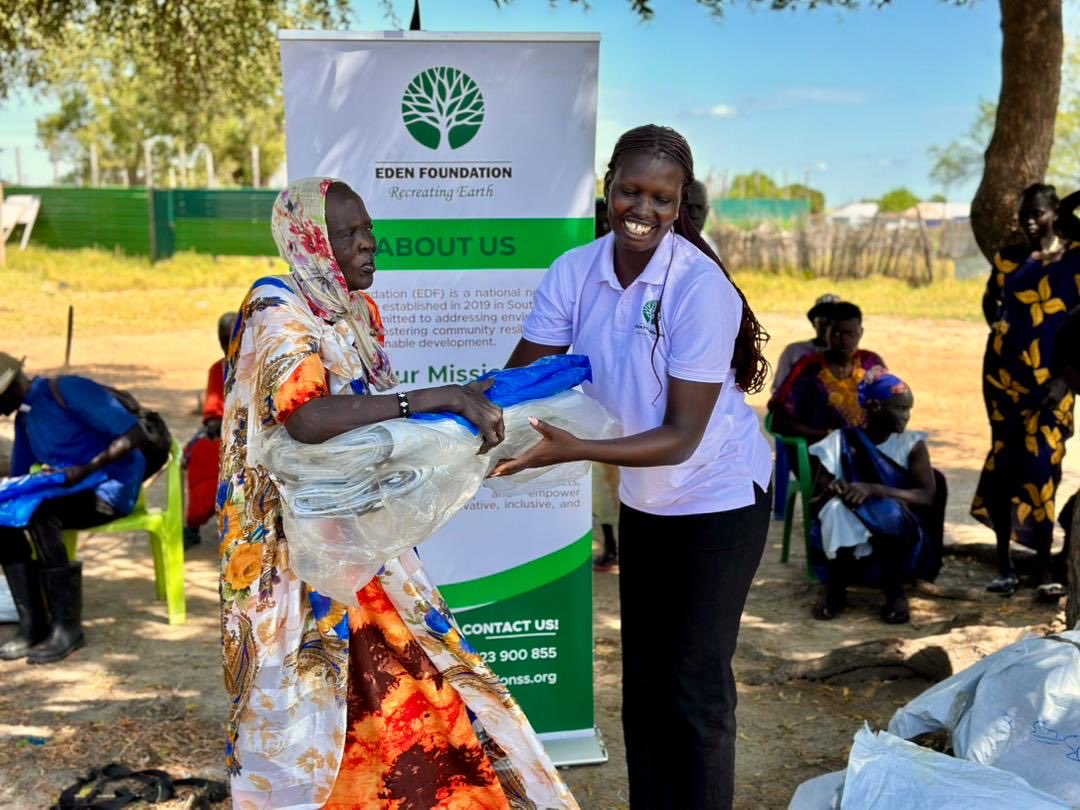 Eden Foundation South Sudan tweet media