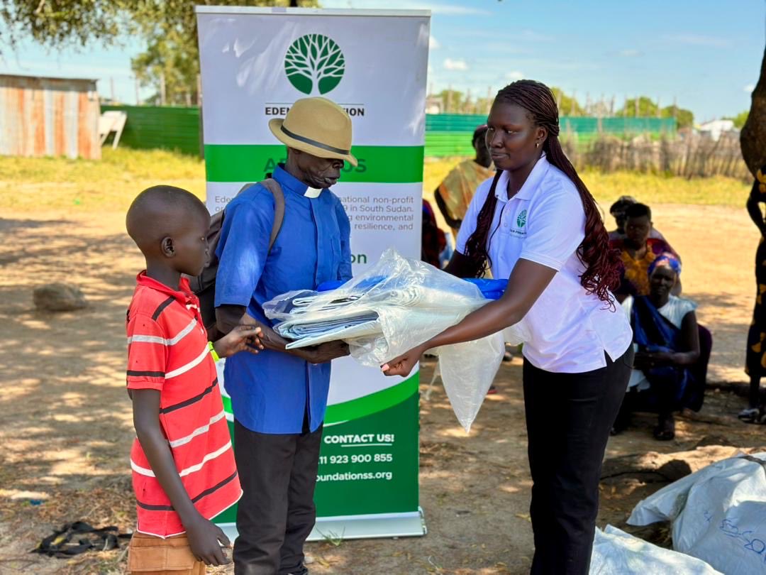 Eden Foundation South Sudan tweet media