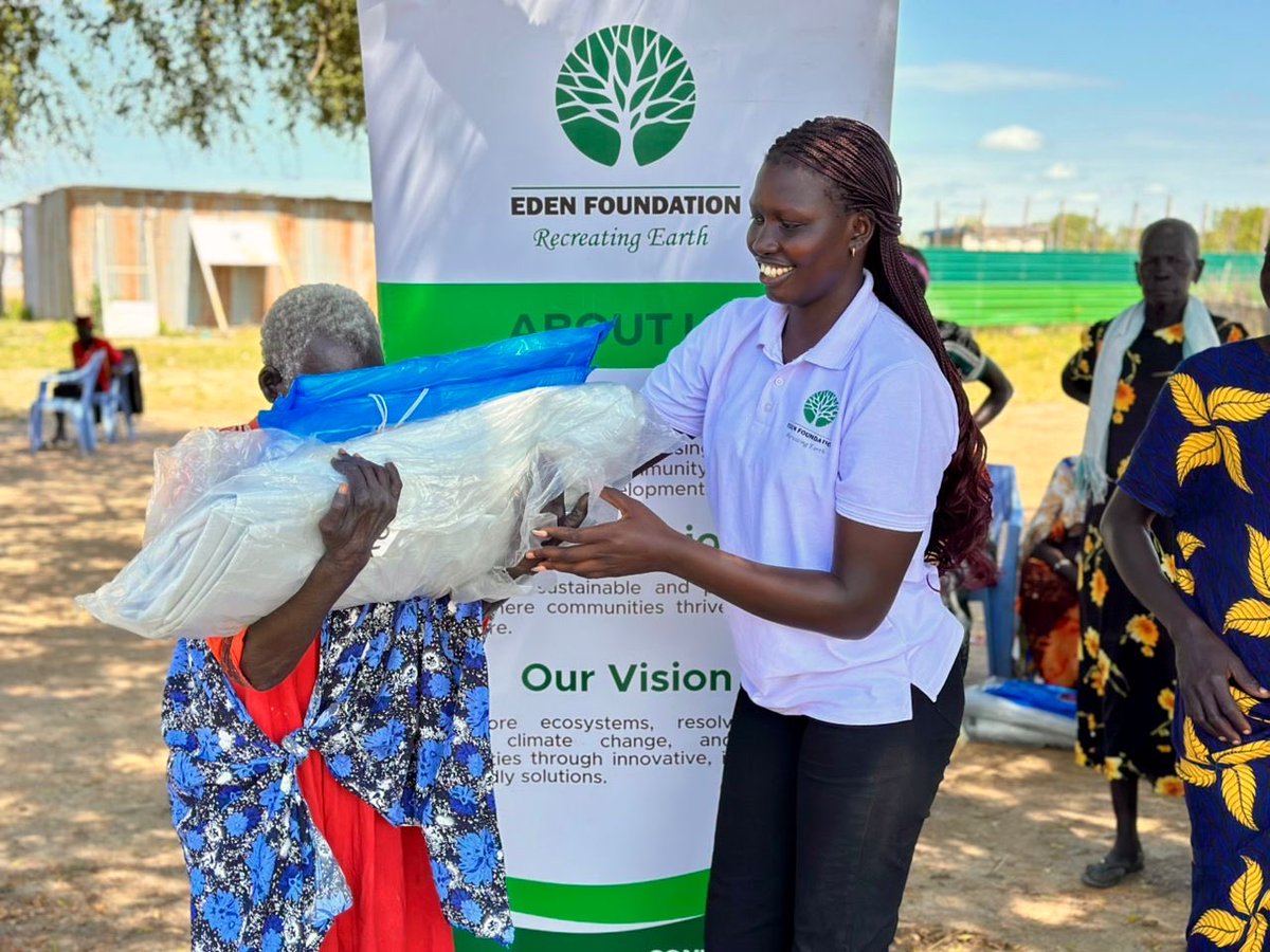 Eden Foundation South Sudan tweet media