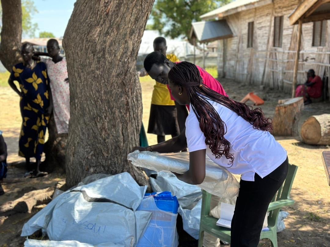 Eden Foundation South Sudan tweet media