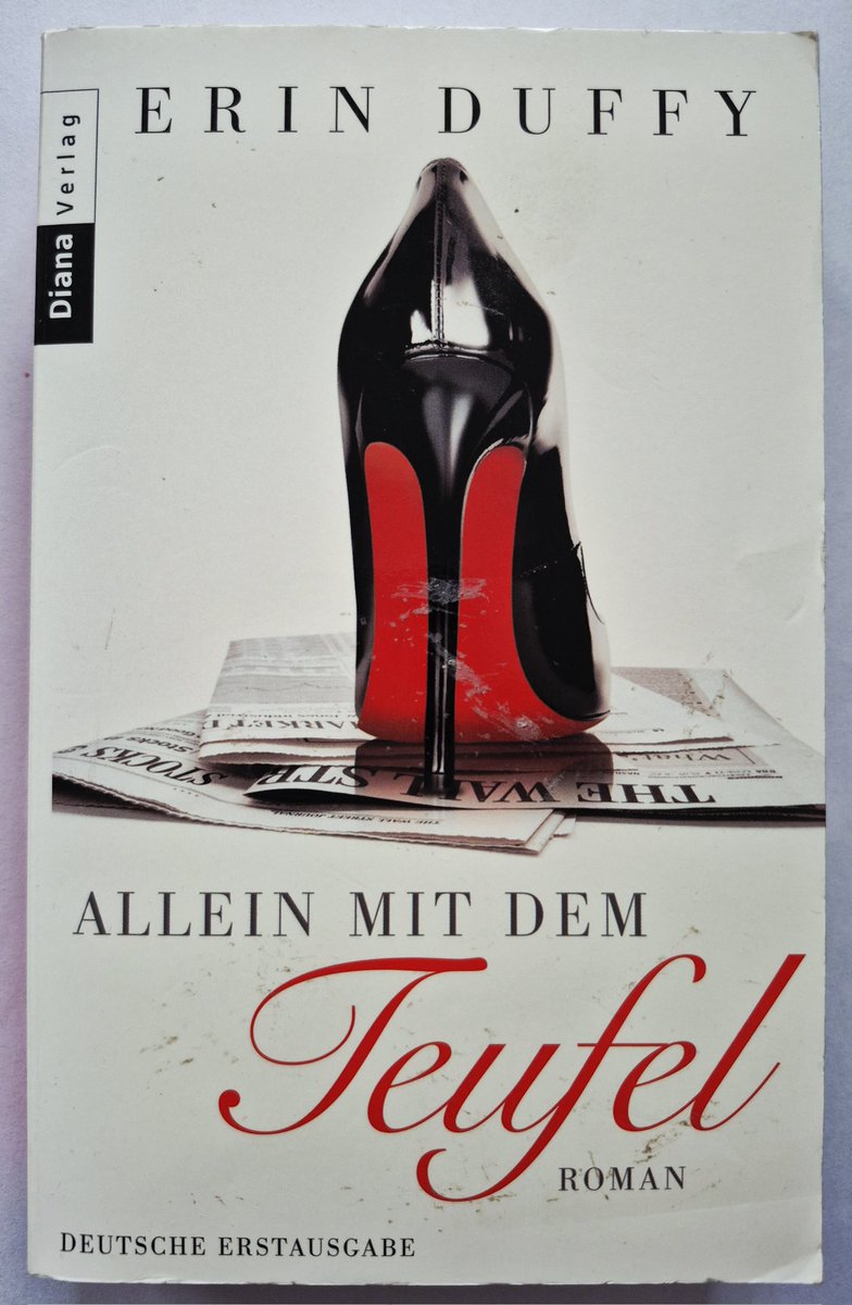 "Ich bin zu alt dafür."

Allein mit dem Teufel | Erin Duffy 
#buchbeginn #lesen 📚