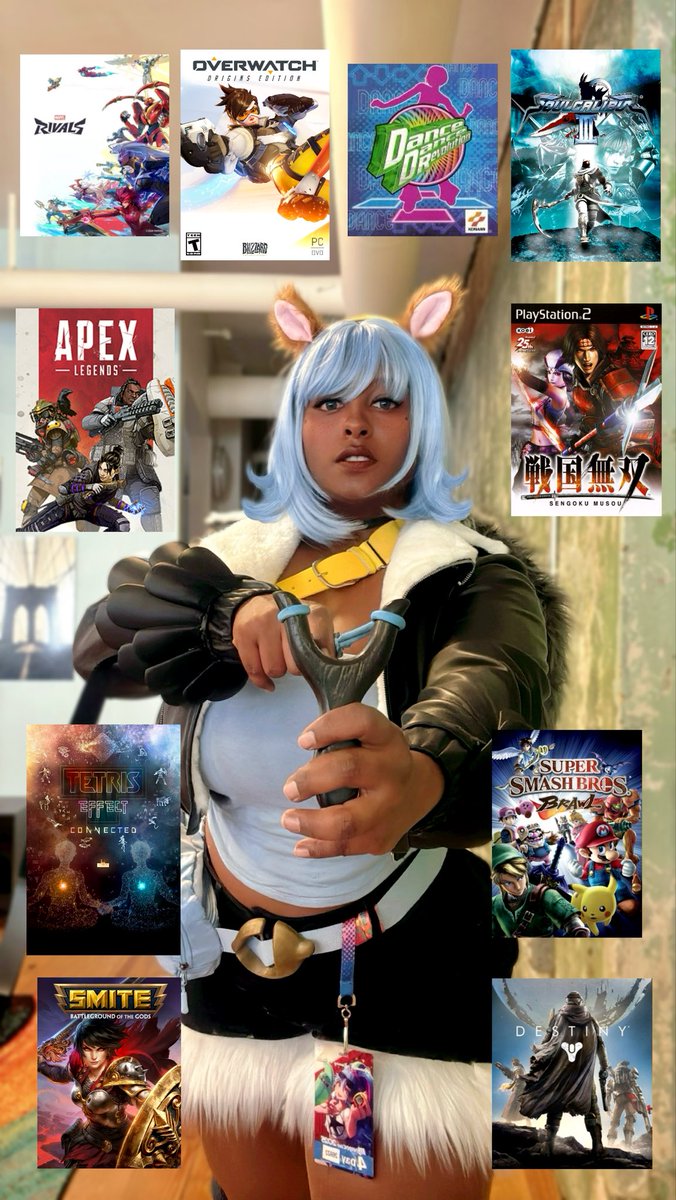 10 games to get to know me! ☺️