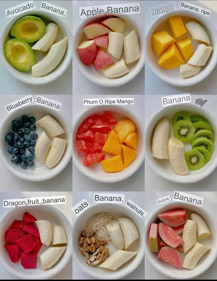 Delicious and healthy smoothie recipes✨