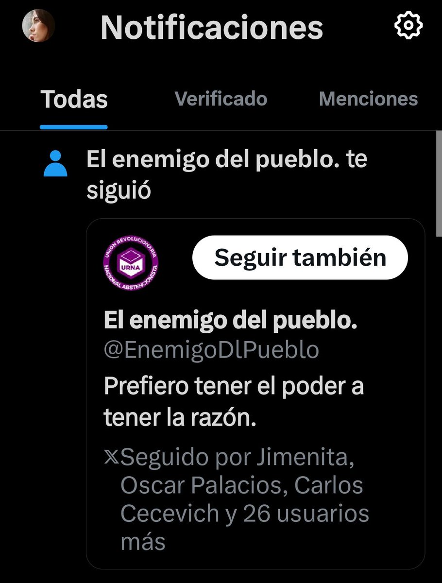 No entiendo porque me dan follow estas de cuentas de 💩 pero menos entiendo porque 69 compañeros la siguen 🤮