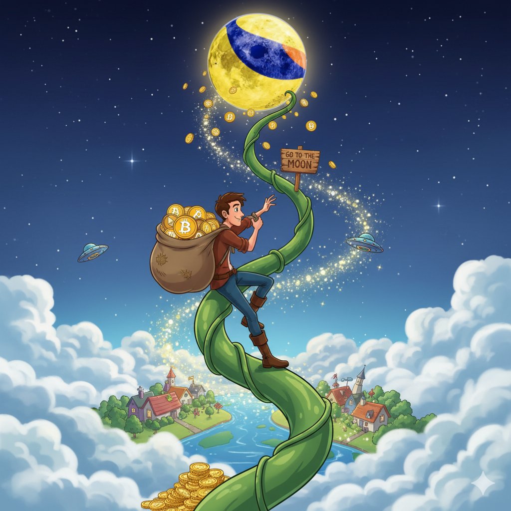 KornKarn88's tweet photo. @kimmyboy2 I'm waiting to climb the beanstalk to reap my wealth. 😊😊😊 https://t.co/zWsXJu1tRH