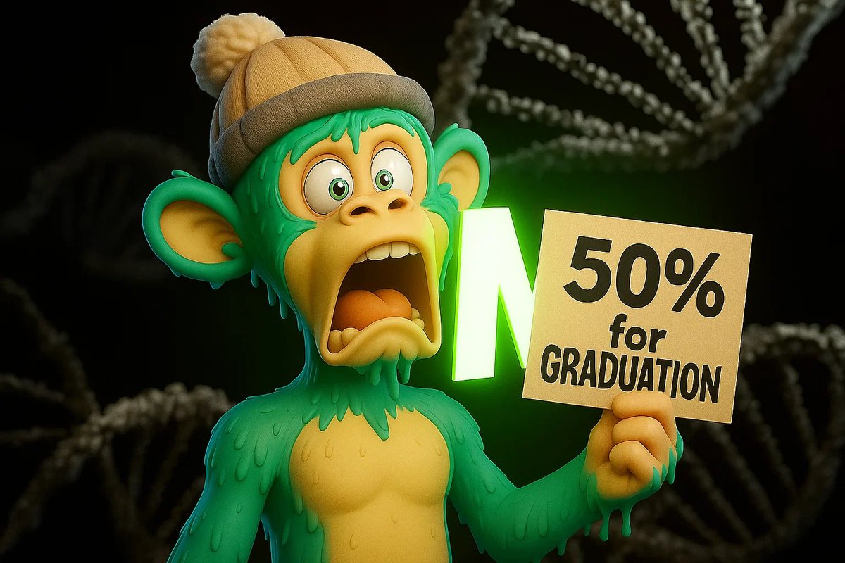KasMutant's tweet photo. Token launched! And we're already 50% finished, let's push forward and overcome this challenge!

LFG Mutants! @KaspaCom 

https://t.co/ubBCKH3YgY https://t.co/JJKdg37cr2