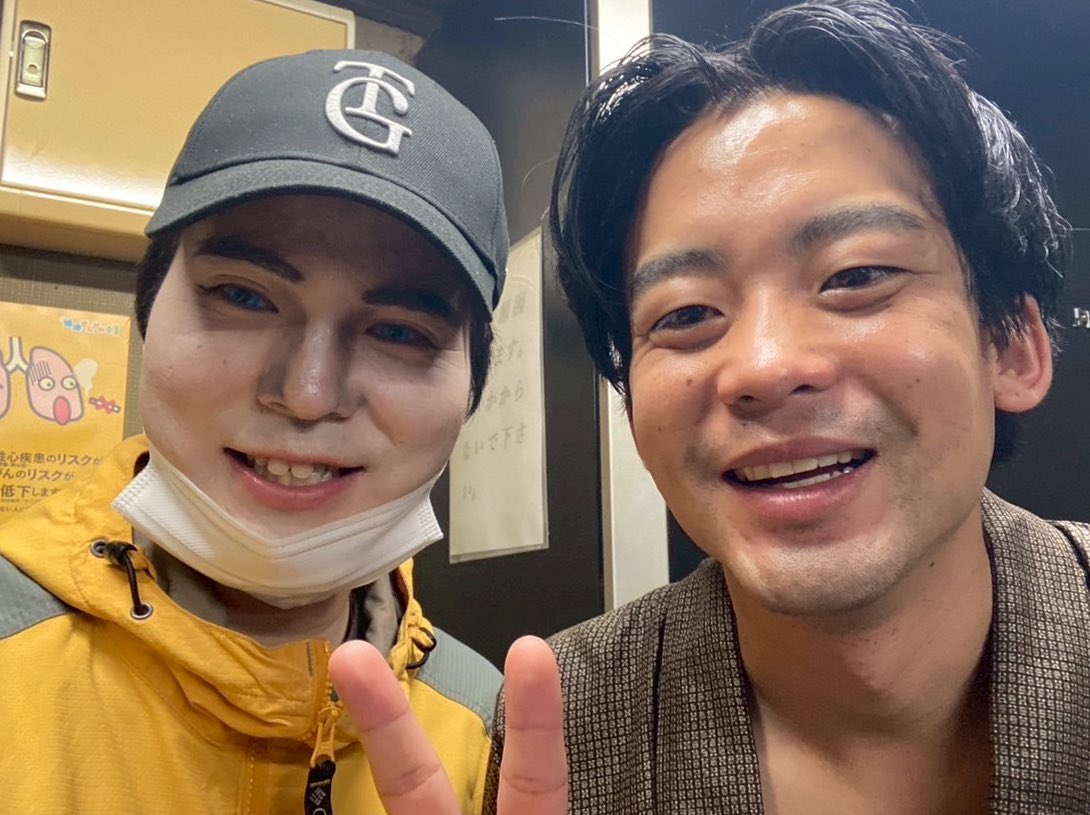 バキバキに仕上がってる彼らだけでも観に来てください！