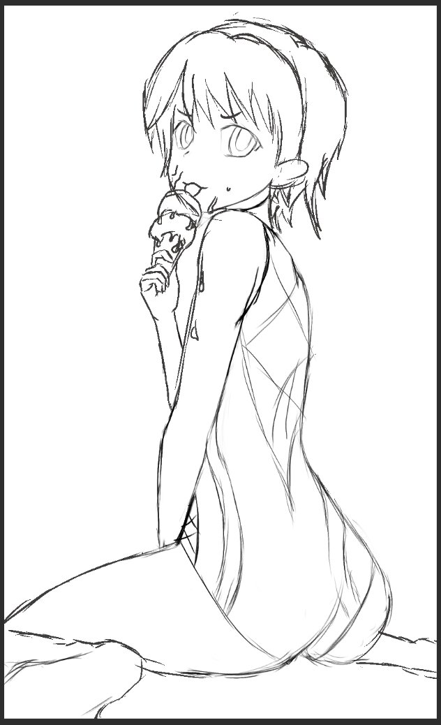 Thank you <a href="/FelisElian/">Elian Felis 👽🐱 宇宙人ネコ</a> for making me beautiful! *hugs*