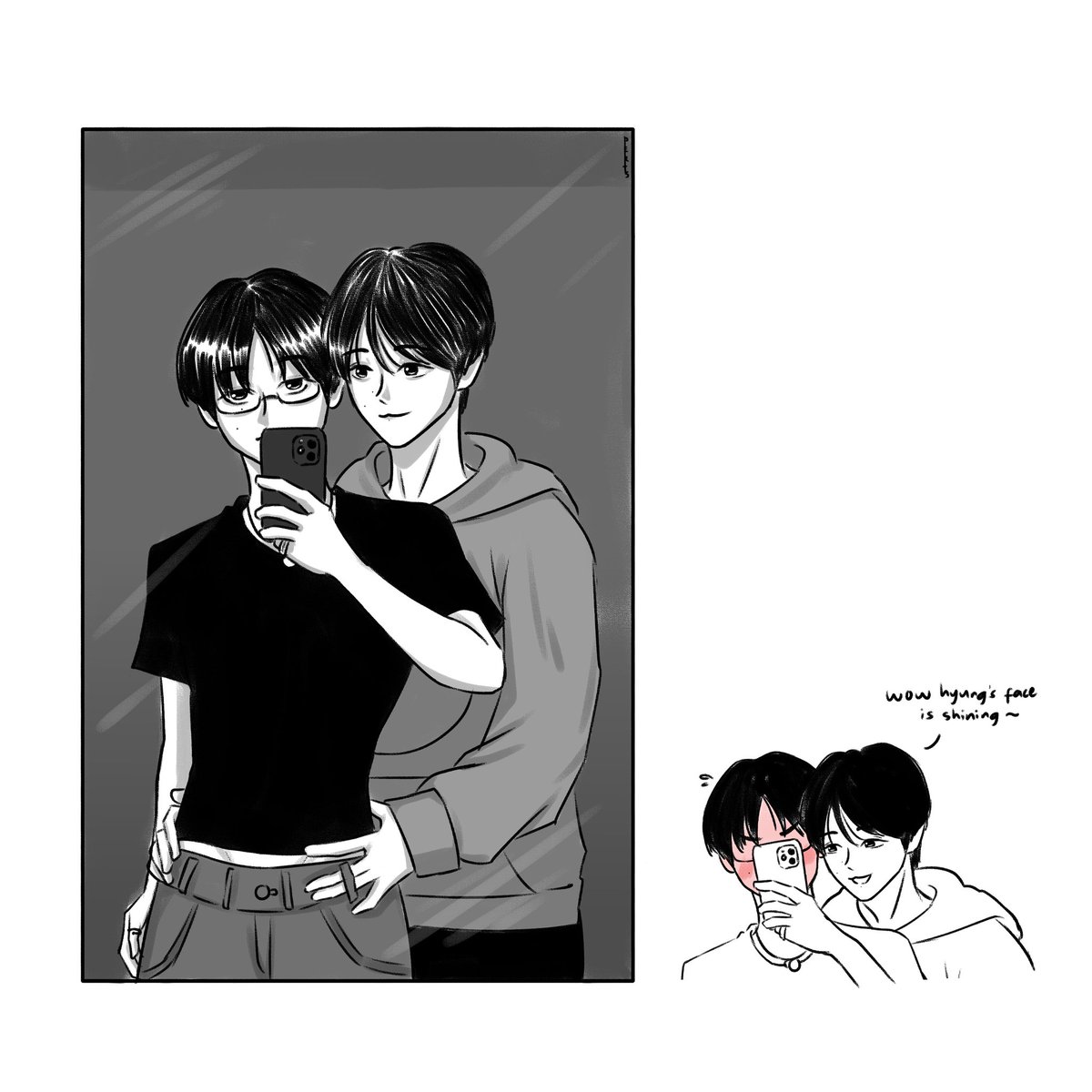 perts | commissions open (@__icybar) on Twitter photo ๋์ | daengsyon mirror selca ๋์ | daengsyon mirror selca