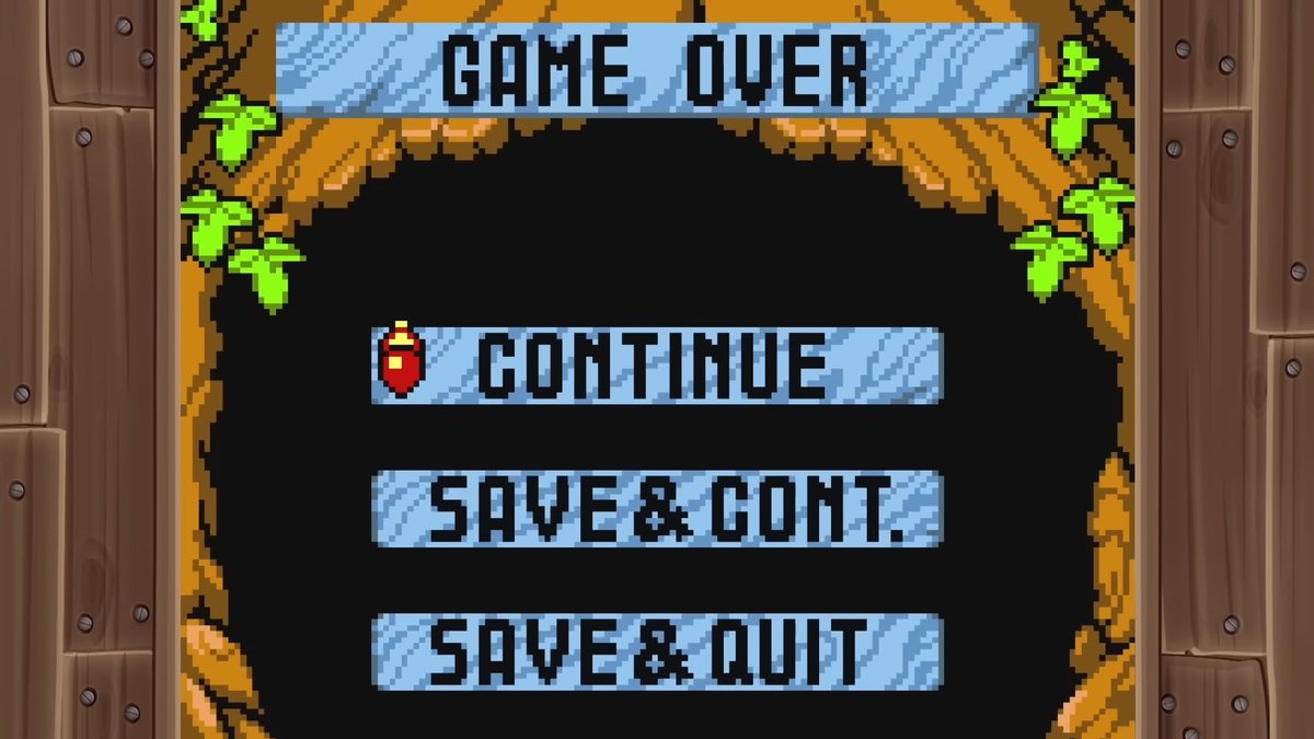 zeldatalk's tweet image. which legend of zelda game did you see the game over screen in the most? 🕸️