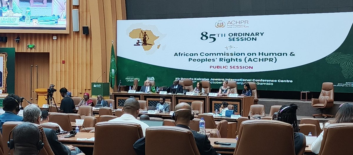 La <a href="/achpr_cadhp/">African Commission on Human and Peoples' Rights</a> questionne la compatibilité des accords migratoires avec le droit de choisir librement son logement garanti par la Charte Africaine. 
<a href="/ISHRglobal/">ISHR</a>