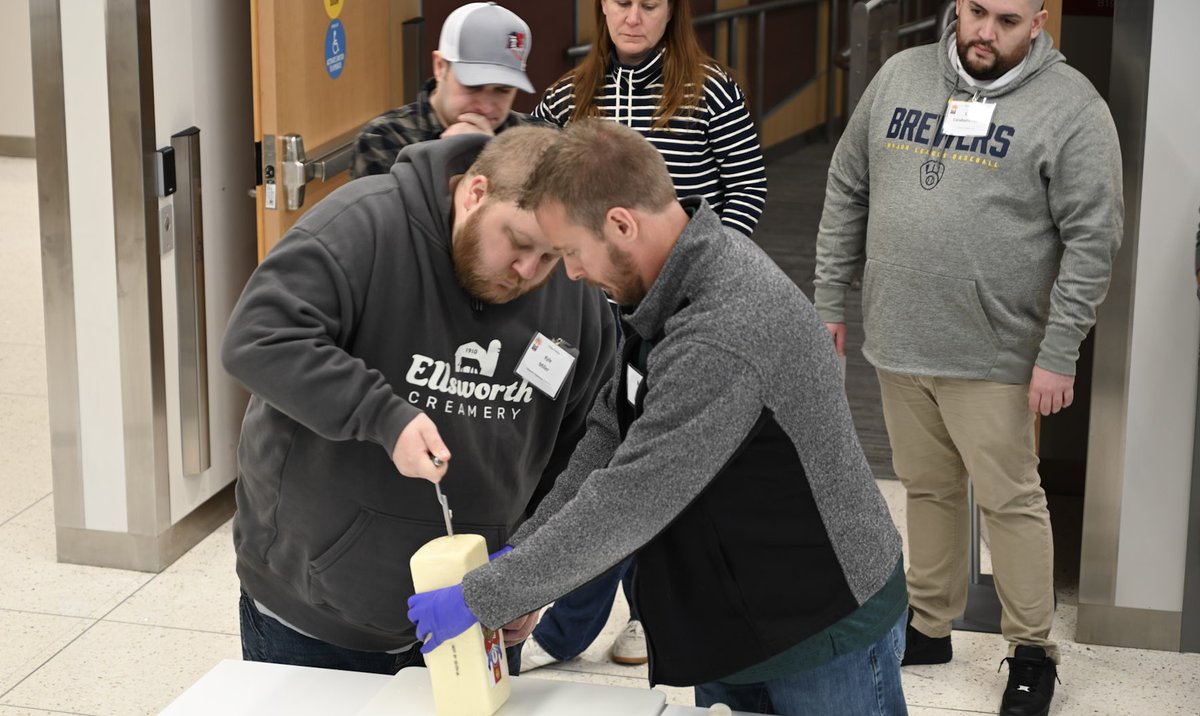 Center for Dairy Research tweet media