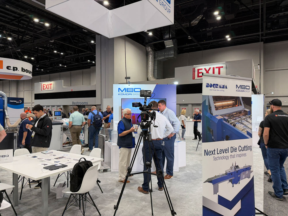 MBOAmerica's tweet image. Ready at MBO America booth 5242, PRINTING United Expo! See our latest solutions, connect, and experience the future of print finishing. Join us!

#MBOAmerica #PrintingUnited #PrintFinishing #Automation #CustomerSuccess