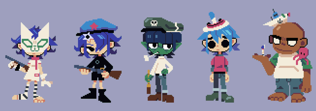 gorillaz - on melancholy hill