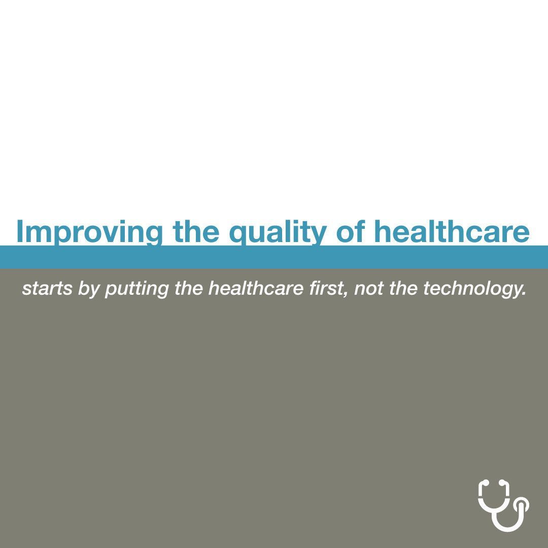 ExamMed's tweet image. In #healthcare it is crucial the care comes first not the tech. This is ignored by so many companies. They rush 2 launch shiny new tech solutions imported from business that don't actually help in healthcare. 

#DoBetterBeBetter #ImprovingHealthcare #BetterHealthcareToday #share