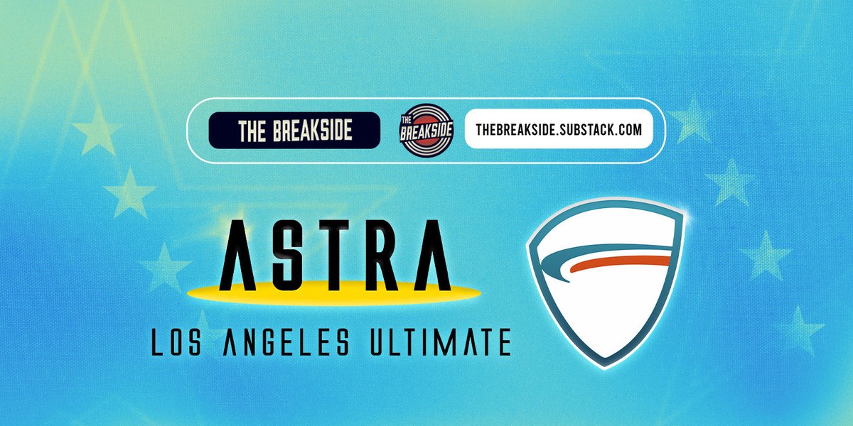 Big News out of <a href="/WULeague/">Western Ultimate League</a> this morning: <a href="/LosAngelesAstra/">Los Angeles Astra💫</a> is back! Read more below: