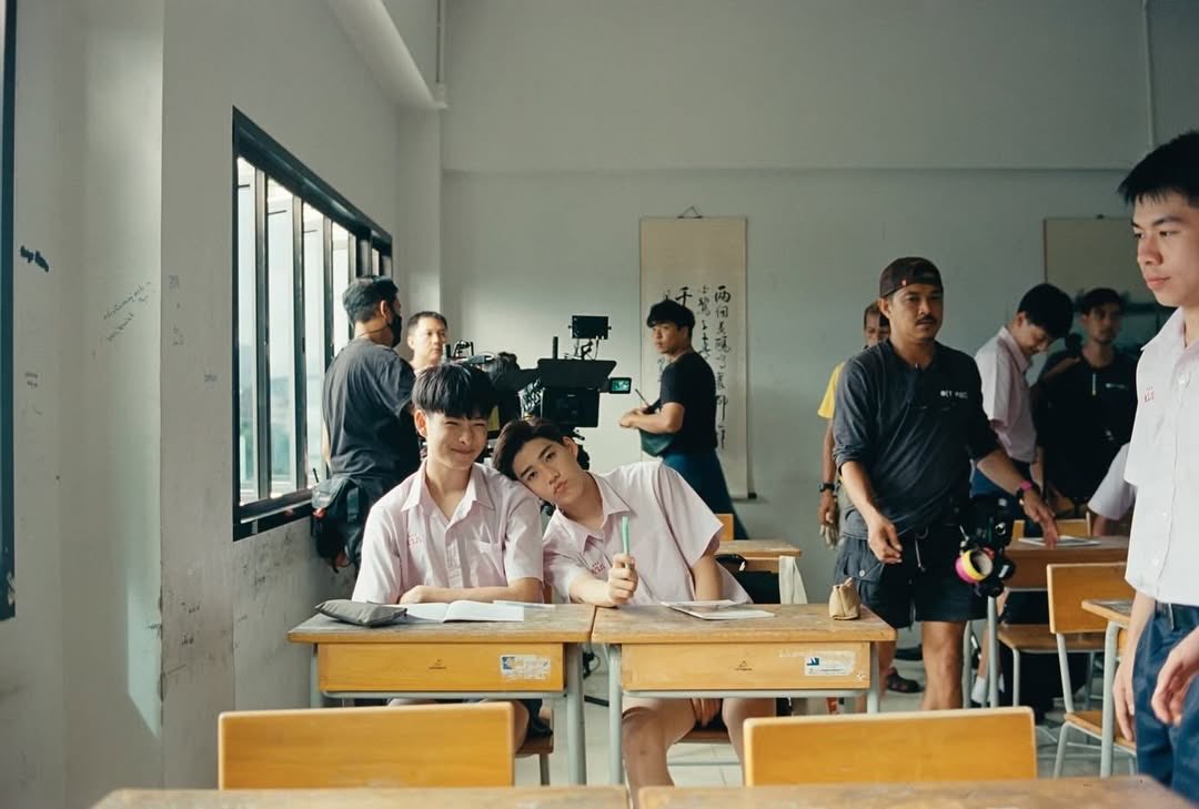 khunpolkingdom's tweet image. ✦ bosskuno IG update ✦
—22102025
น้องบาสในวันนั้น 👦🏻
: แปลรักฉันด้วยใจเธอครบรอบ 5 ปี
#KHUNPOL @khunppol
#BUSbecauseofyouishine