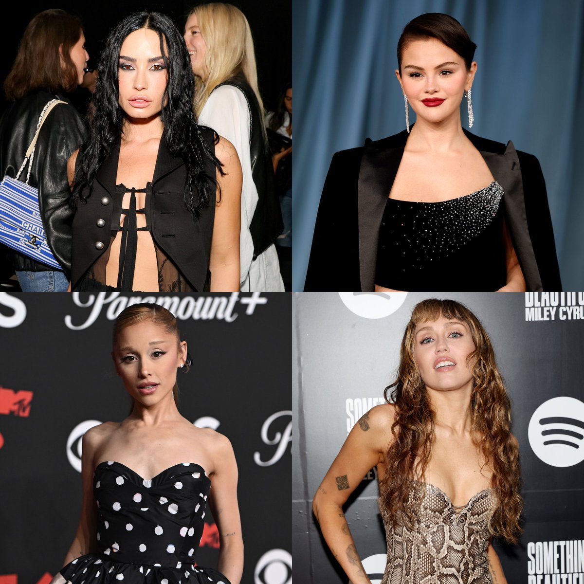 astoldbysno's tweet photo. “They’re the reason why I know pop stars exist and were my first introduction that I can sing, dance, and be on a show for a living.” — ADÉLA on Miley Cyrus, Demi Lovato, Selena Gomez, and Ariana Grande for @Cosmopolitan 

 🔗: https://t.co/SRj1hBRVry https://t.co/Vh8cysKUaF