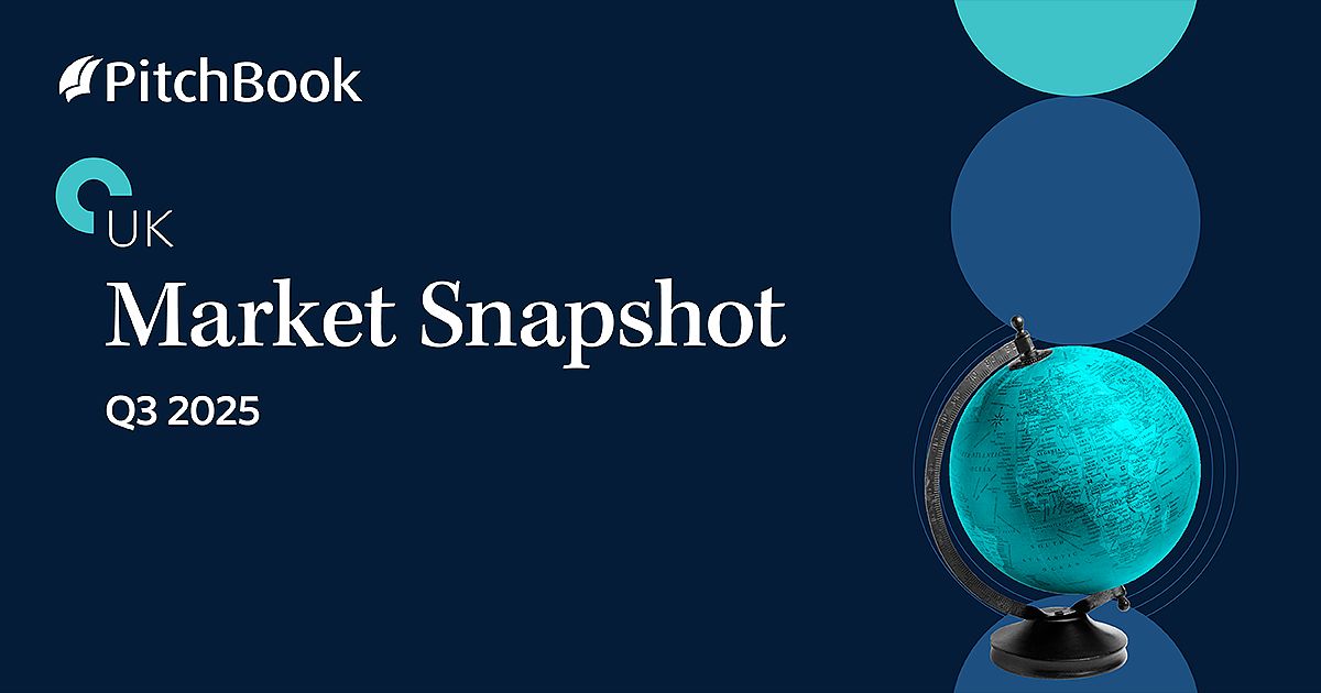 Minh_Q_Tran's tweet image. UK Q3 2025 Market Overview | PitchBook buff.ly/FoujgIl #UKMarket #PitchBook