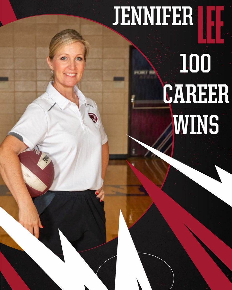 Congrats to Kempner HS Head Volleyball Coach, Jennifer Lee, for reaching 100 career victories. We are so proud of you.