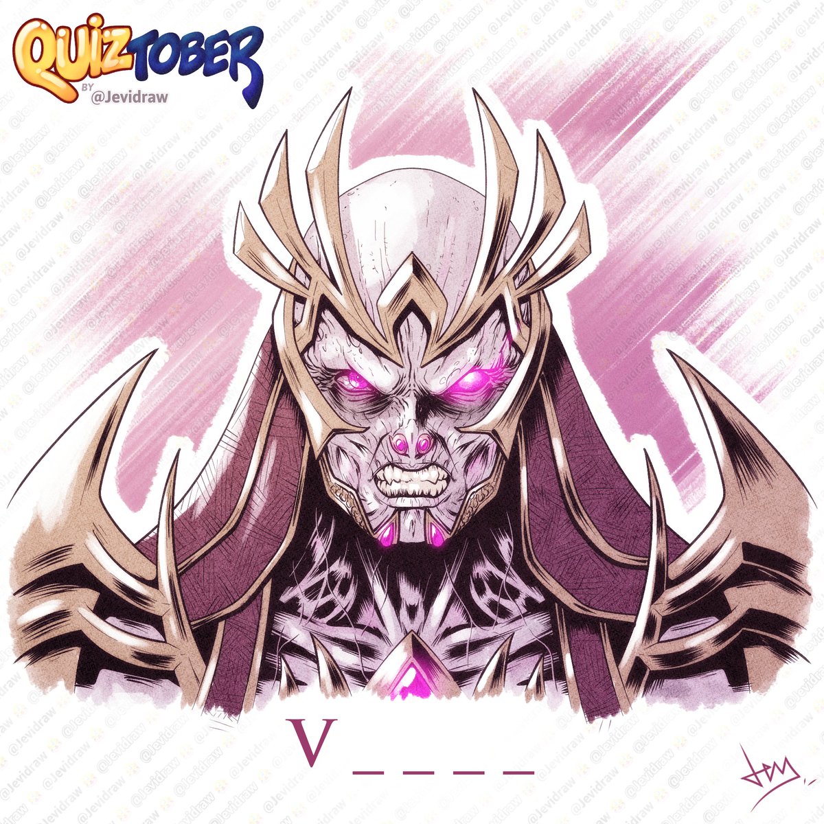 Quiztober 22 | Who is?