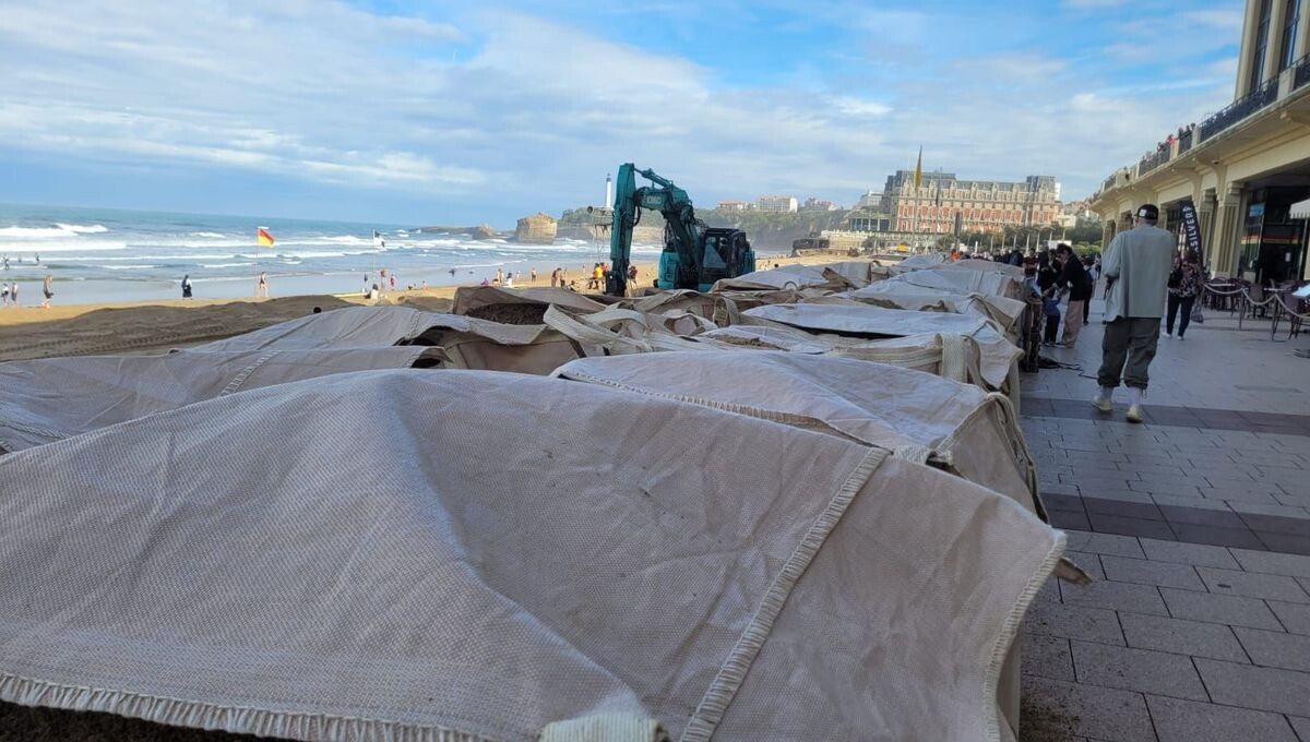 icipaysbasque's tweet photo. Une tempête XXL attendue au large du Pays Basque, avec des vagues jusqu'à 11 mètres
➡️ https://t.co/y7Ui3l2hDv https://t.co/BeqHSWdgyP