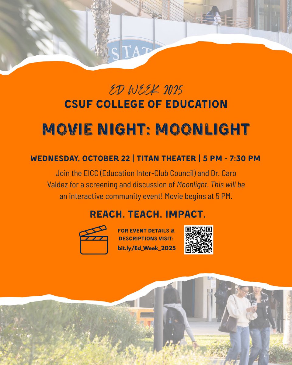 CSUF College of Education tweet media