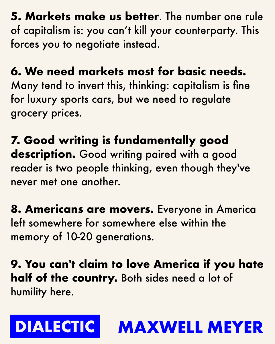 jacksondahl's tweet image. I titled my convo w/ Max Meyer Starships &amp;amp; Roadtrips, which is apt because those topics literally bookend the conversation, but also because they cover the high and low that make talking to Max, like many people I admire, so energizing.

ICYMI, here are my favorite lessons from
