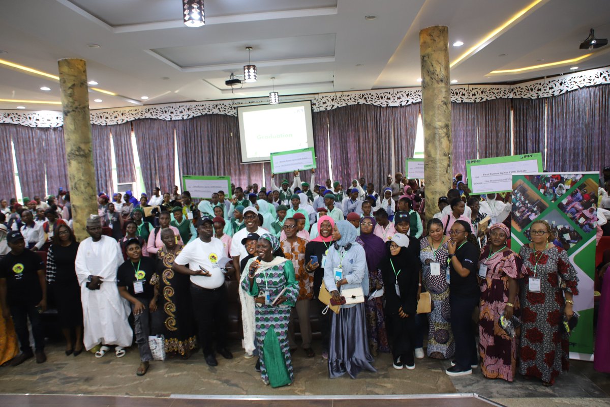 Knowledge. Confidence. Change.

Through the Comprehensive Life-Skills and Health Education programme, young people are equipped to make positive choices for themselves and their communities.

@ippfar @ippf_global 
#PPFN #SRHR #YouthLeadership #CLHEGraduation