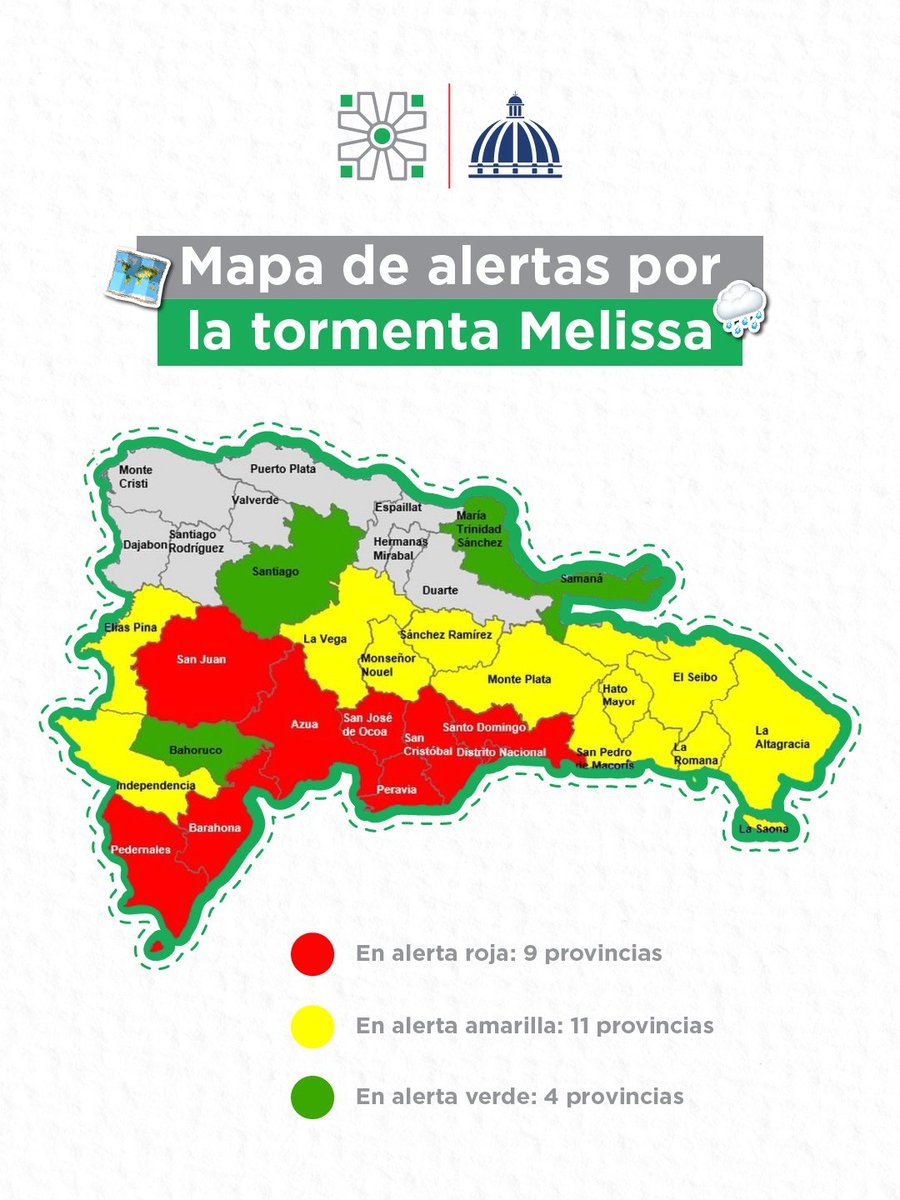 cjb_rd's tweet photo. ¿Sabes cómo actuar según el nivel de alerta?
Infórmate, toma precauciones y comparte con tu comunidad. 

Desde el Fideicomiso VBC-RD reiteramos nuestro compromiso con la seguridad de los residentes de Ciudad Juan Bosch. 

#CiudadJuanBosch #FideicomisoVBCRD #TormentaMelissa https://t.co/JK0thpTNce