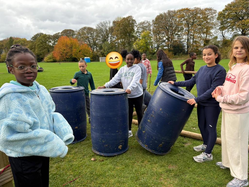 GrantonPrimary's tweet image. Year 6 have arrived at PGL. Group 4 are wheely ready for their PGL adventure, starting strong with Buggy Building! #TeamWork #PGLFun #GrantonFamily #Excellenceforall