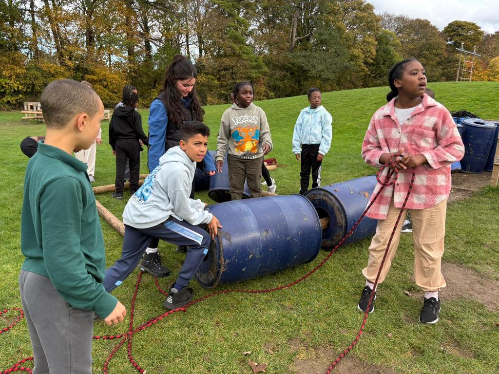 GrantonPrimary's tweet image. Year 6 have arrived at PGL. Group 4 are wheely ready for their PGL adventure, starting strong with Buggy Building! #TeamWork #PGLFun #GrantonFamily #Excellenceforall