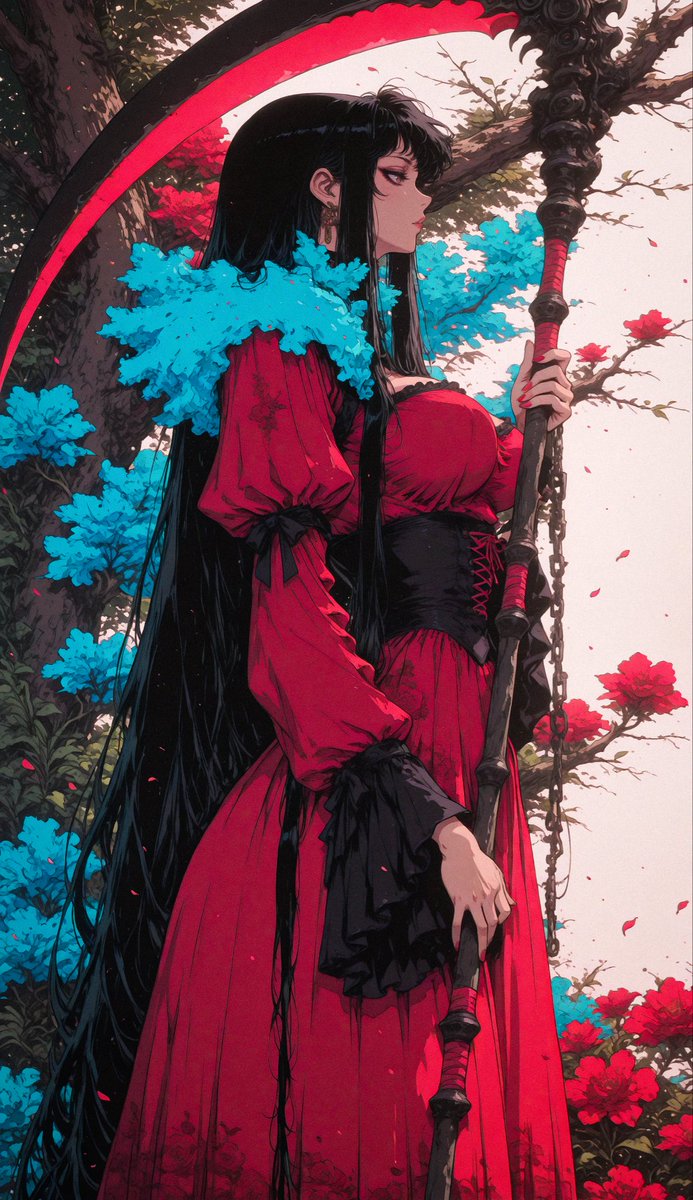 Ninjaa 零 (@pixelninjaart) on Twitter photo The Crimson Widow’s Last Dance The Crimson Widow’s Last Dance
