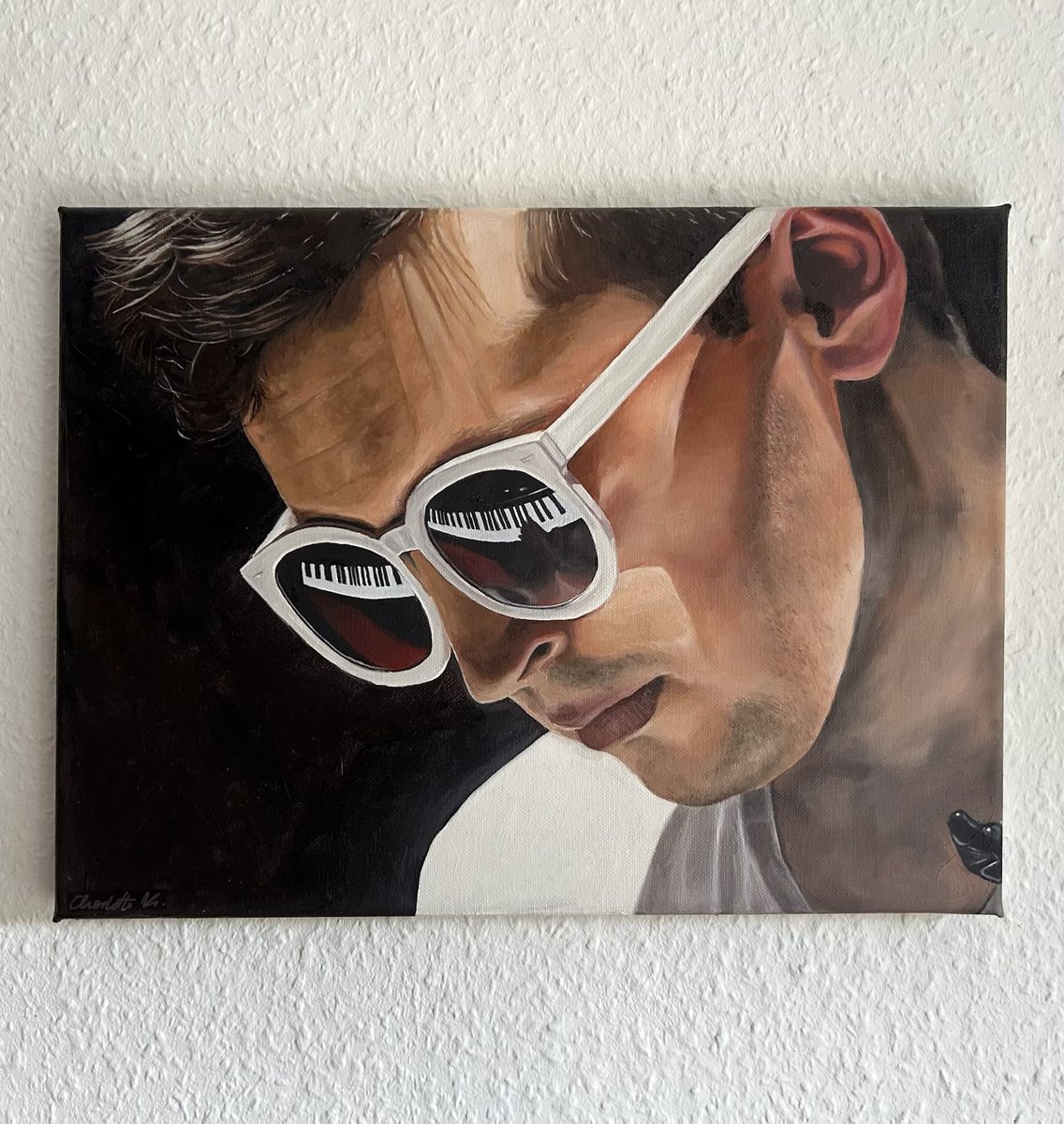 FoundCharlotte's tweet image. Finally finished my tyler oil painting!! :)

40x30cm
#cliqueart