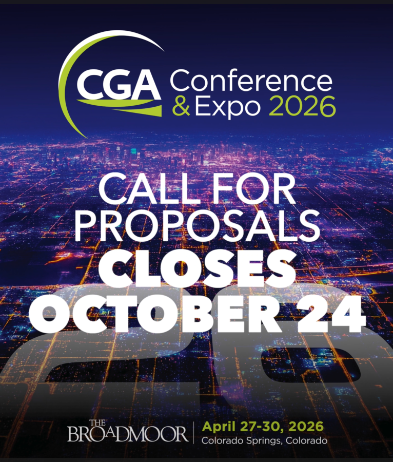 CGAConnect's tweet photo. Two days left!

The deadline to submit your proposal for education sessions at the 2026 CGA Conference &amp; Expo is this Friday, Oct. 24.

Submit before the deadline: https://t.co/71723T1wh8 https://t.co/9fWV03fCsp