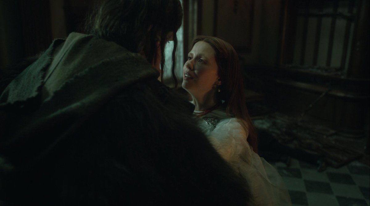 submitting yourself to the monster out of necessity vs out of genuine love and compassion. gothic horror you'll always be that girl