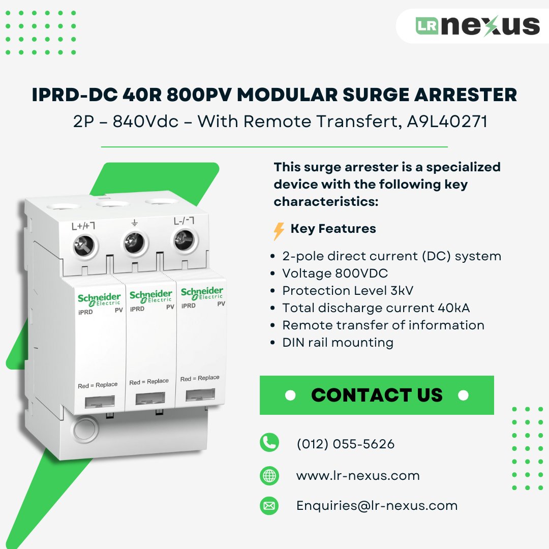 SthembiD's tweet image. Behind every bright idea is LR-Nexus. 💡
#PowerSolutions #electricalcomponent