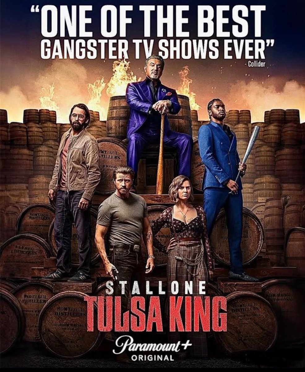 Truer words were never spoken! Tulsa King deserves all the praise. I can’t possibly say enough good about it. It’s insanely addicting and always leaves you wanting more! Best show EVER.🔥❤️
Photo Via OfficialSlyStallone’s Instagram