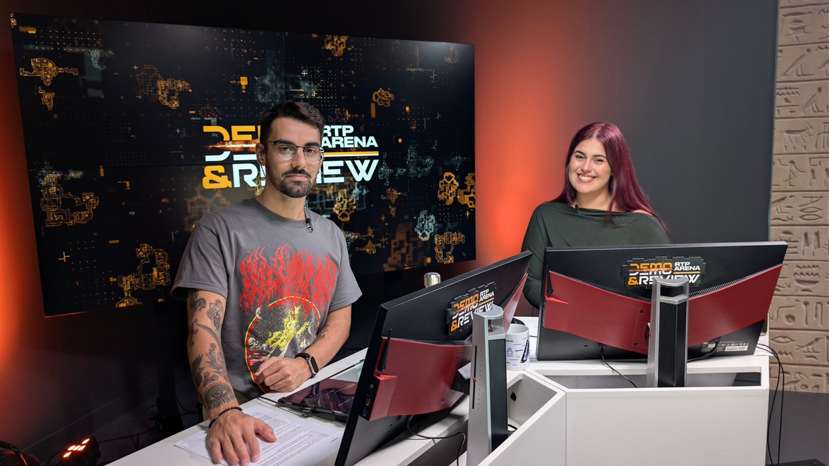 rtparena's tweet image. Preparados para mais um Demo &amp;amp; Review com estreia em absoluto 🙌

O @IuriMartins96 dá as boas-vindas à @aida__cs que vos irá guiar por diversos mapas da @TeamVitalityCS, não percam em twitch.tv/rtparenacs!

#CSnaRTP